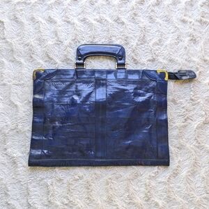 Vintage Eel skin Purse